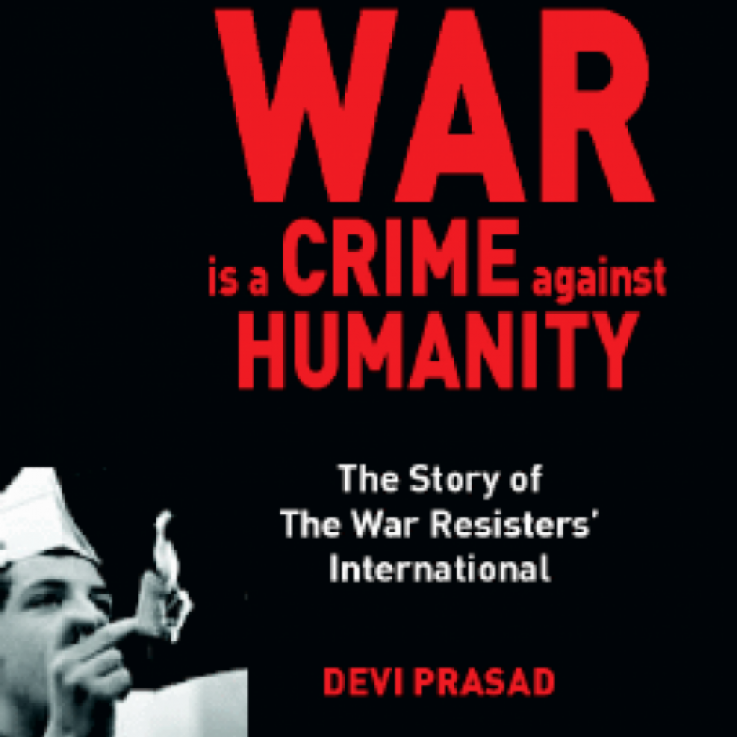 War is Acrime Against Humanity - Book cover