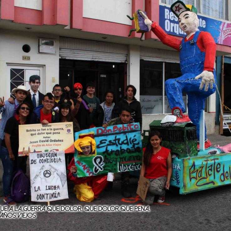 Desfile de Años Viejos 2015 / Pasto, Colombia