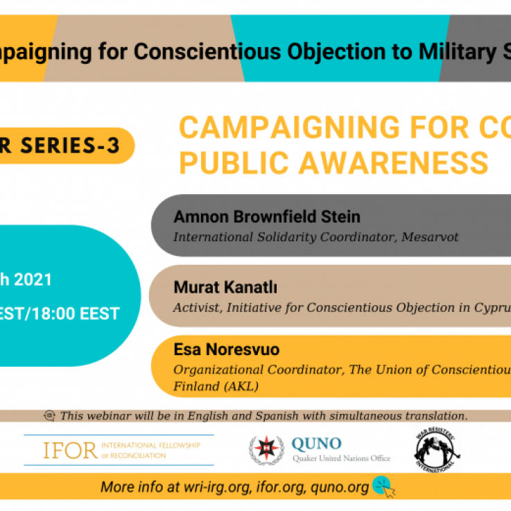CO Webinar on public awareness poster