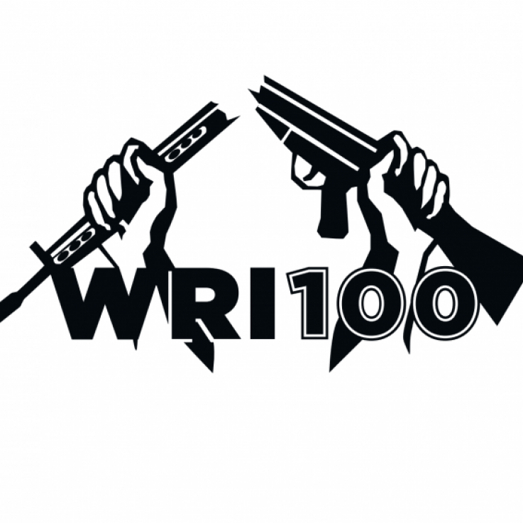 WRI100 logo