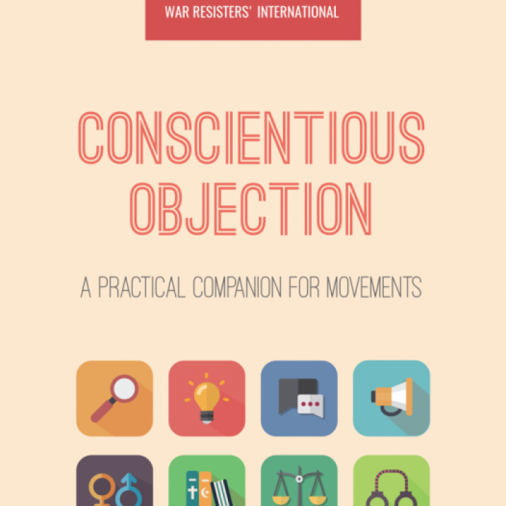Cover of Conscientious Objection: A Practical Companion for Movements