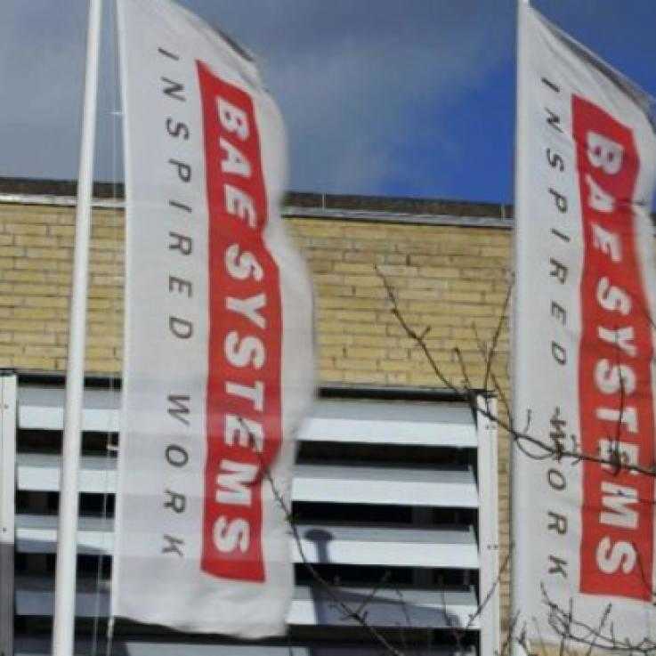 A BAE Systems factory