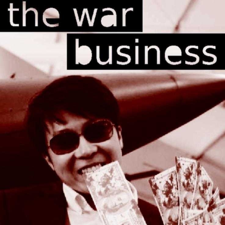 Cover of 'Stopping the War Business'