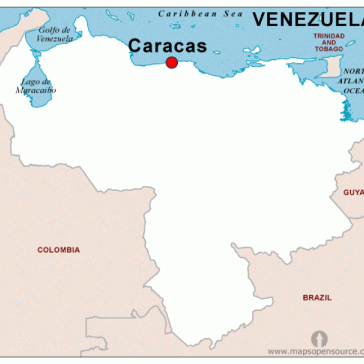 Venezuela map