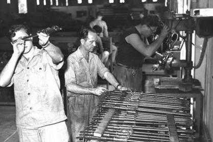 IMI factory, 1955
