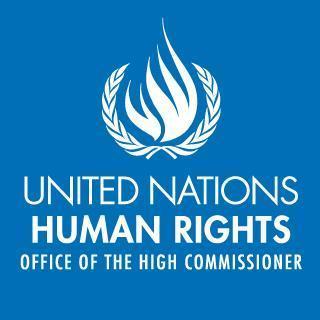 The Office of the United Nations High Commissioner for Human Rights logo