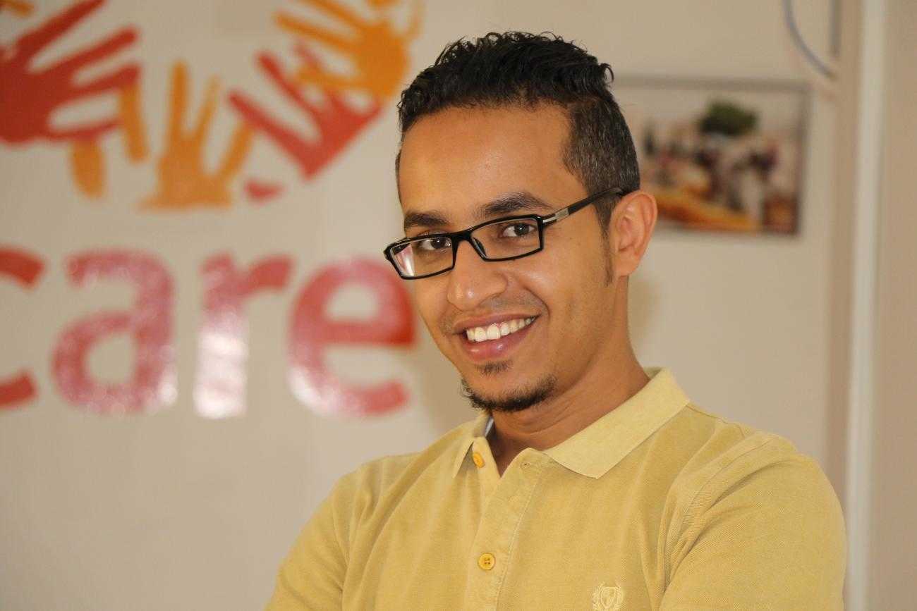 Abdulhakim Al-Ansi, Ayudante de Comunicación, Fundación CARE en Yemen