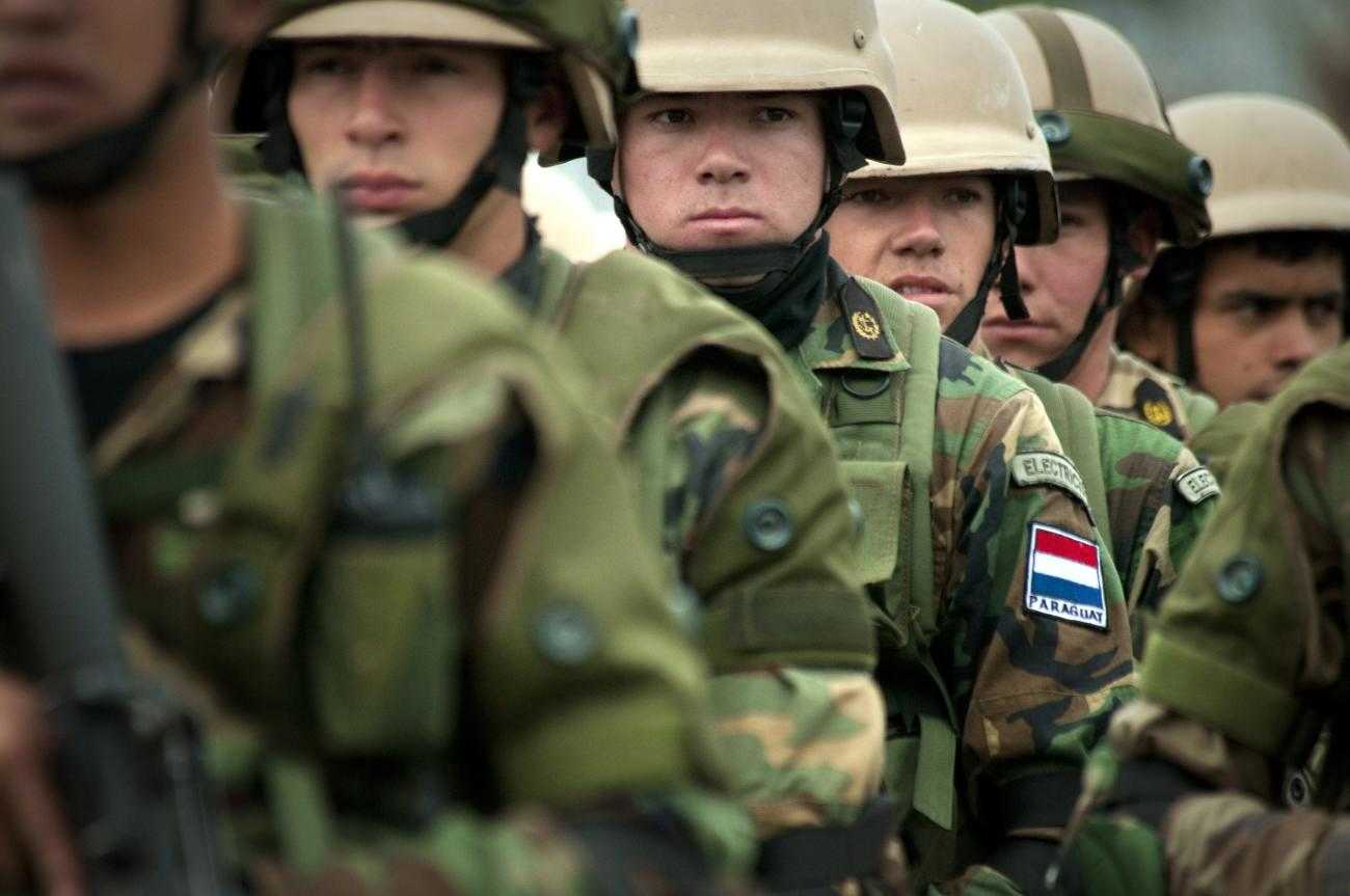 Paraguayan marines