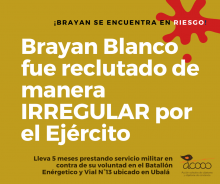 Brayan Gonzales Blanco CO