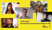 Amnesty International Greece video on conscientious objection