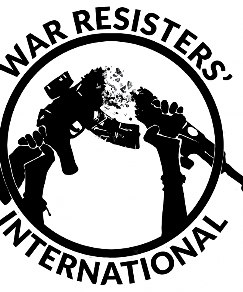 A picture of WRI's Broken Rifle logo
