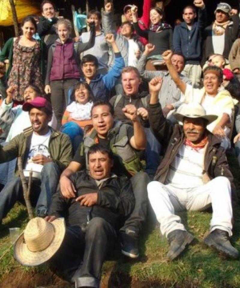 Membres de RAMALC lors d'une réunion au Mexique, 2015