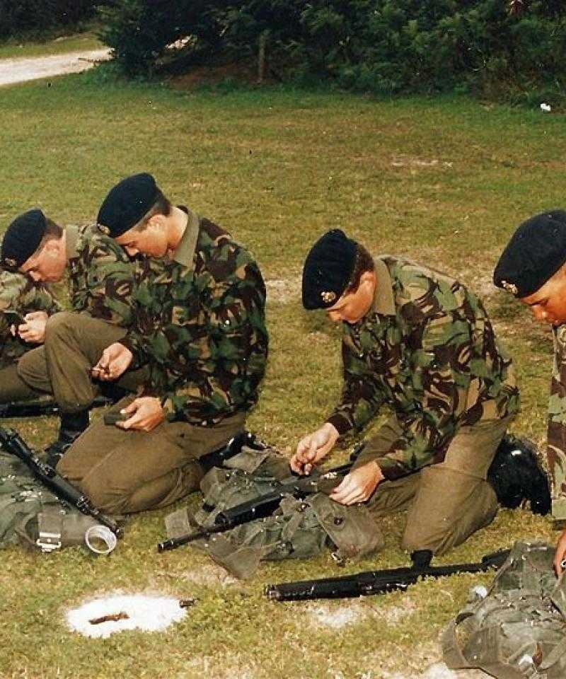 Bermuda military training - 1993