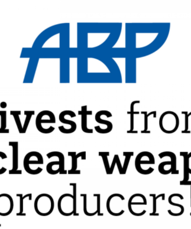 ABP has divested from nuclear weapons