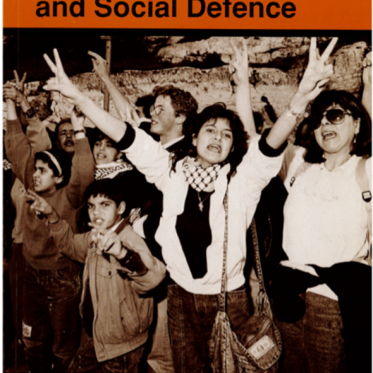 Cover of Nonviolent Struggle and Social Defence