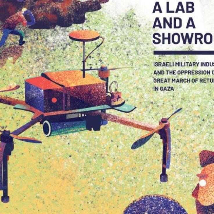A Lab and A Showroom report cover page