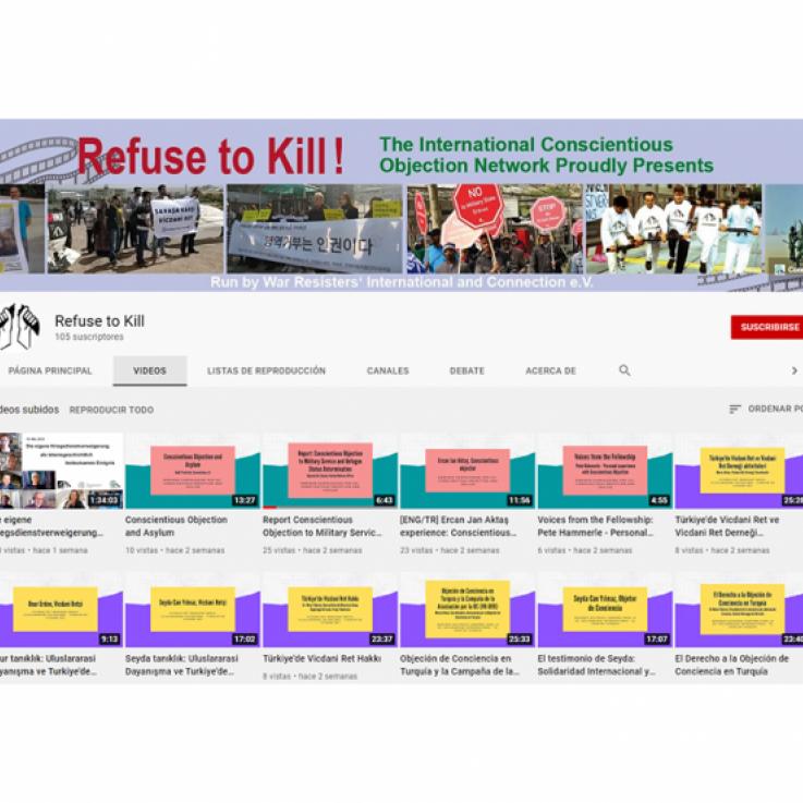 Canal de Youtube Refuse to Kill 