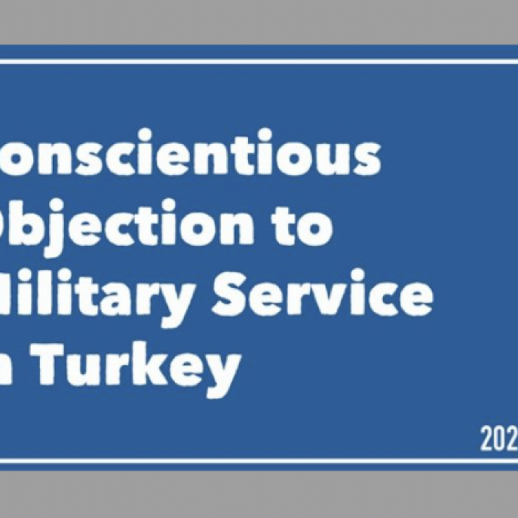 La objeción de conciencia en Turquía, portada del informe