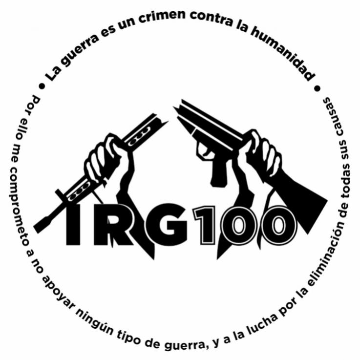 IRG100 logo